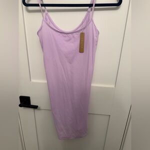 SKIMS Lavender Mini Dress